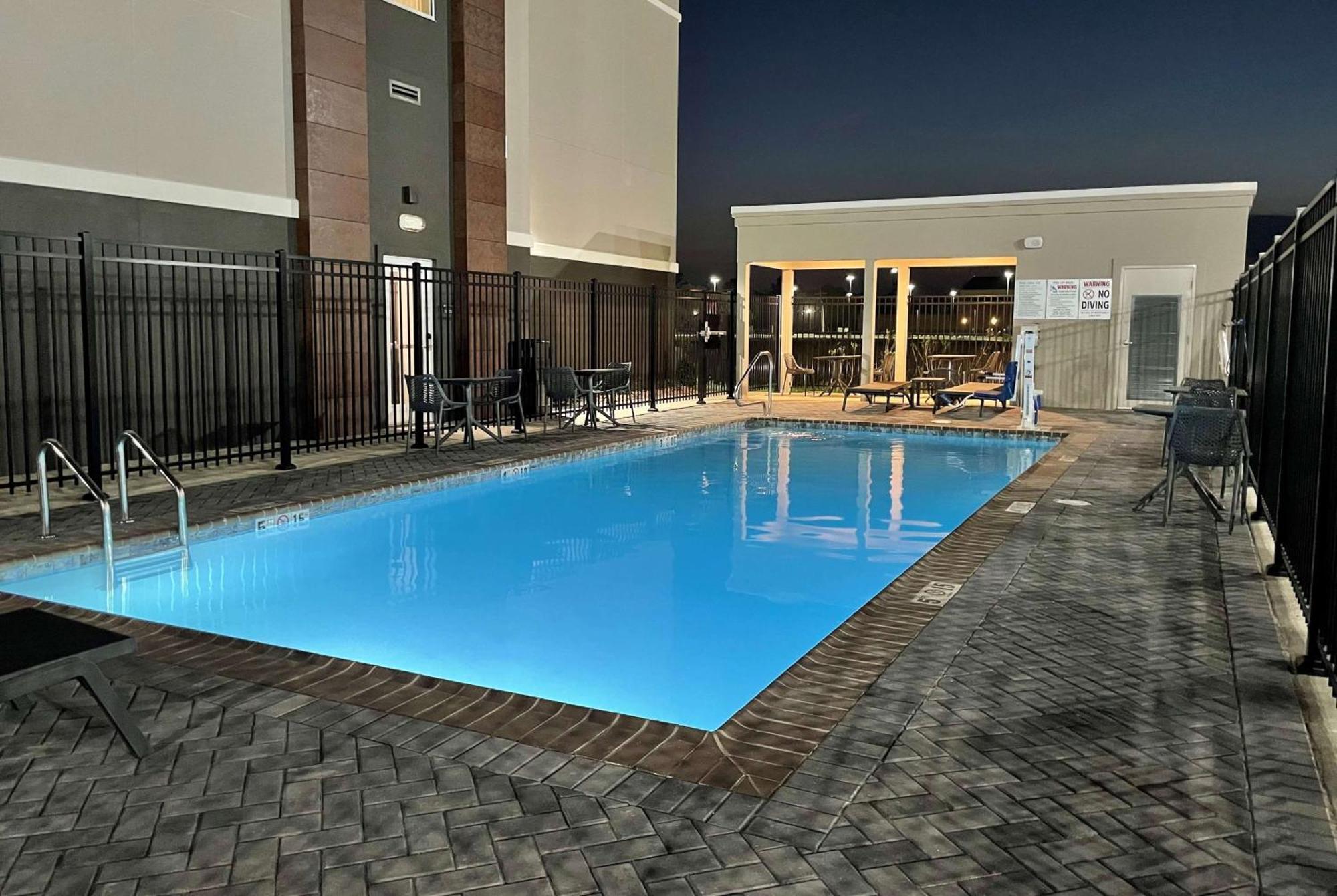 Hawthorn Extended Stay By Wyndham Sulphur Lake Charles Exterior foto